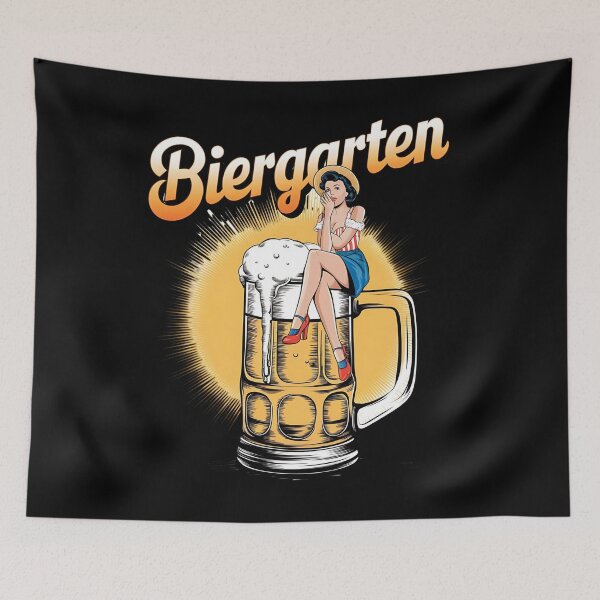 Item preview, Biergarten - You look like i need a beer - Oh yeah beer - Beer fest - Save water,drink beer - Its beer o'clock - Beer garden designed and sold by JansenGS.