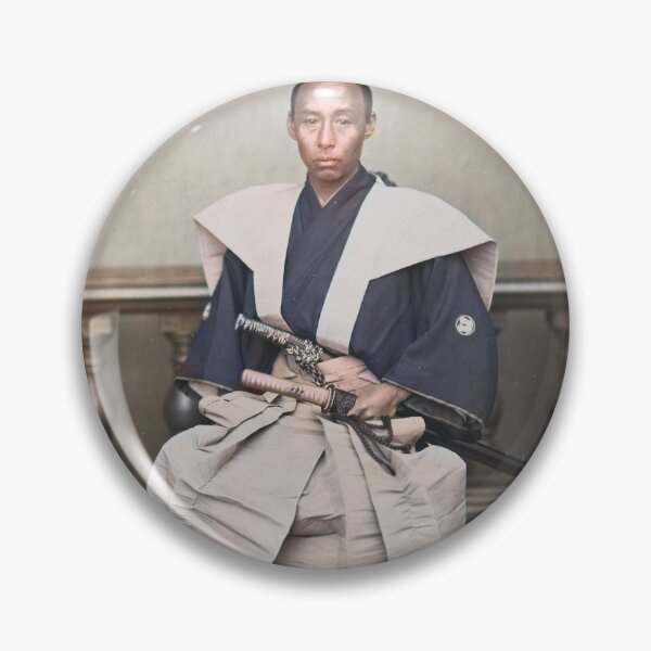 Item preview, Samurai in 1865 designed and sold by 19th Century in Color.
