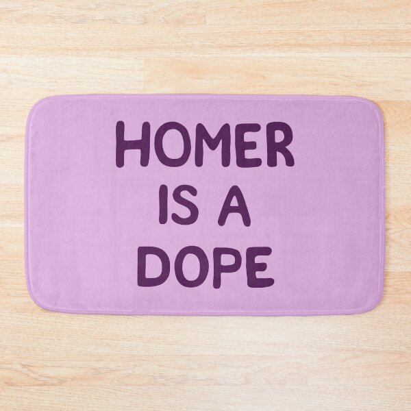 Item preview, Homer Is A Dope designed and sold by Miss Gotham.