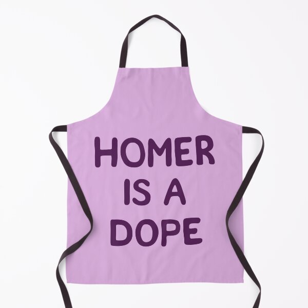 Item preview, Homer Is A Dope designed and sold by Miss Gotham.