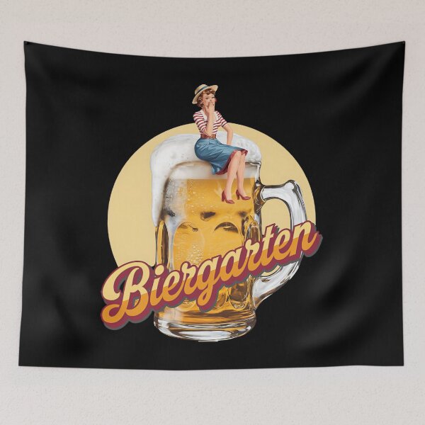Item preview, Biergarten - You look like i need a beer - Oh yeah beer - Beer fest - Save water,drink beer - Its beer o'clock - Beer garden designed and sold by JansenGS.