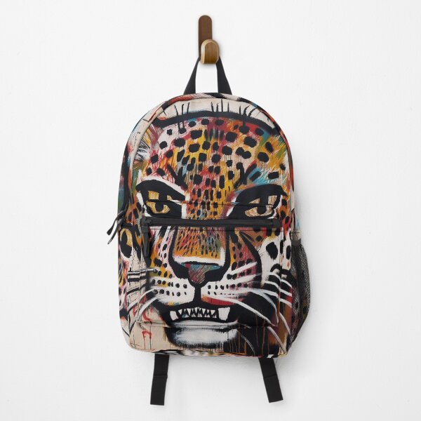 Item preview, Colorful Leopard Portrait designed and sold by zzz888.