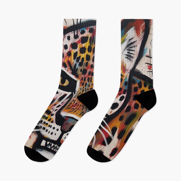 Item preview, Colorful Leopard Portrait designed and sold by zzz888.