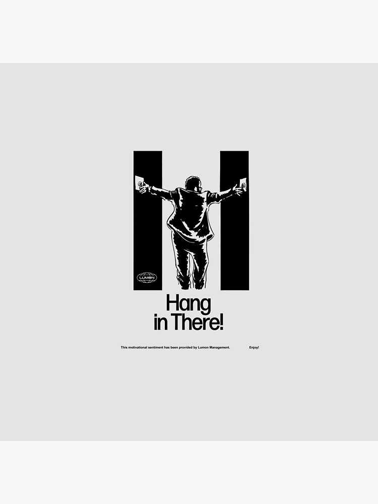 Hang In There Pin