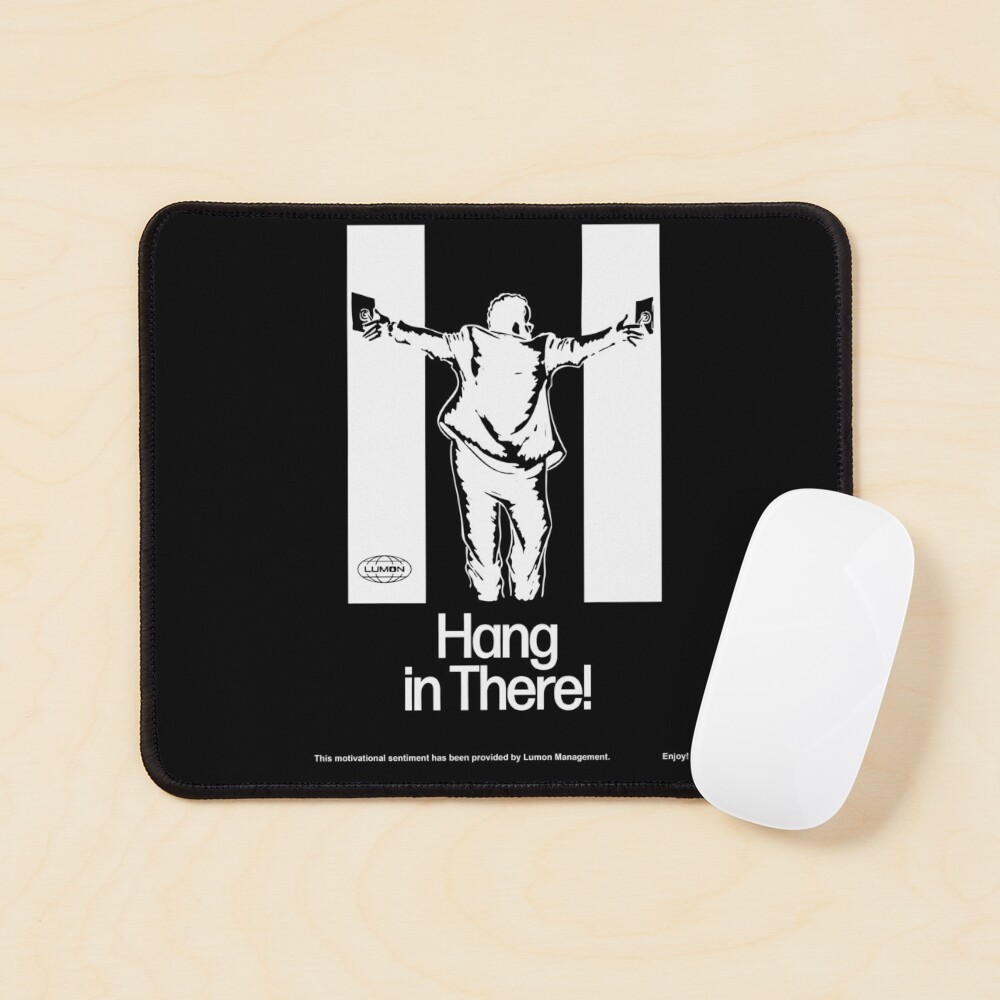 Hang In There Pin