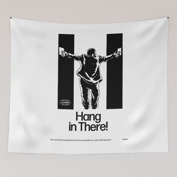 Item preview, Hang In There designed and sold by ShawnConnor.
