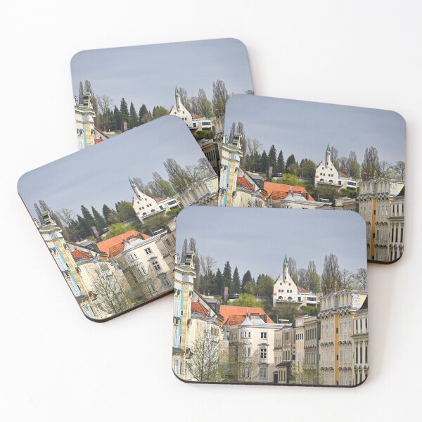 Item preview, Old buildings and Taborturm church in Steyr, Upper Austria, Austria designed and sold by goceris.