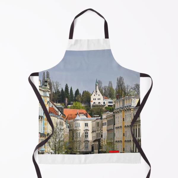 Item preview, Old buildings and Taborturm church in Steyr, Upper Austria, Austria designed and sold by goceris.