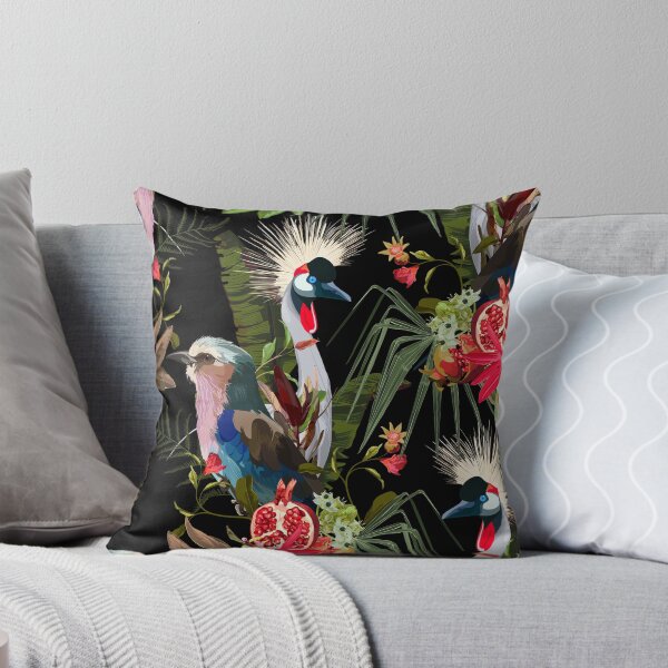 Item preview, Tropical illustration. Exotic plants, birds. Summer beach design designed and sold by MatyKotiv.