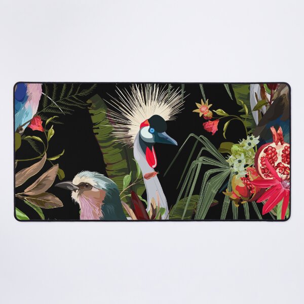 Item preview, Tropical illustration. Exotic plants, birds. Summer beach design designed and sold by MatyKotiv.