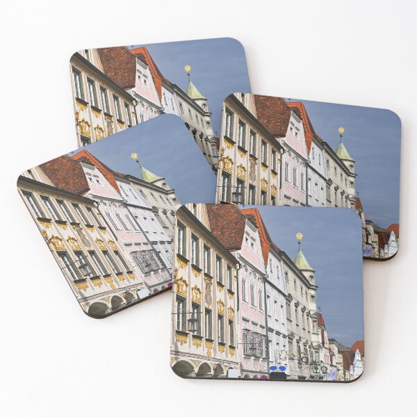 Item preview, Old buildings and churches in Steyr, Upper Austria, Austria designed and sold by goceris.