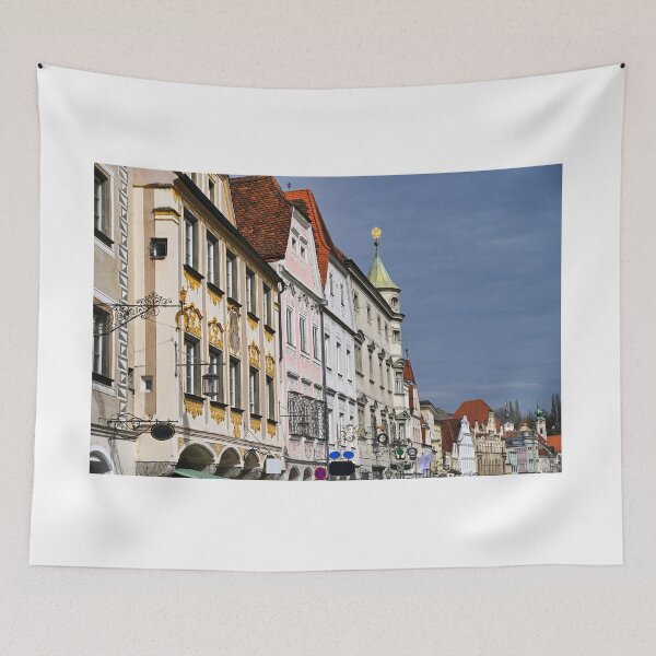 Item preview, Old buildings and churches in Steyr, Upper Austria, Austria designed and sold by goceris.
