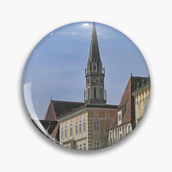 Item preview, Old buildings and church in Steyr, Upper Austria, Austria designed and sold by goceris.