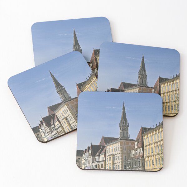 Item preview, Old buildings and church in Steyr, Upper Austria, Austria designed and sold by goceris.