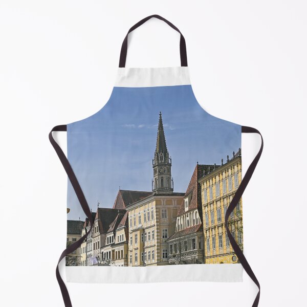 Item preview, Old buildings and church in Steyr, Upper Austria, Austria designed and sold by goceris.