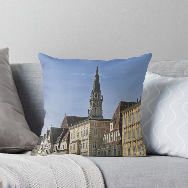 Item preview, Old buildings and church in Steyr, Upper Austria, Austria designed and sold by goceris.