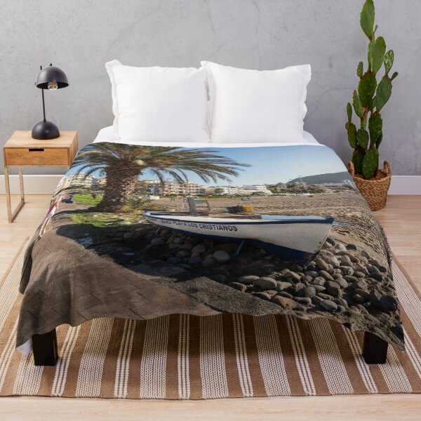 Item preview, Los Christianos beach and boat designed and sold by hawkie.