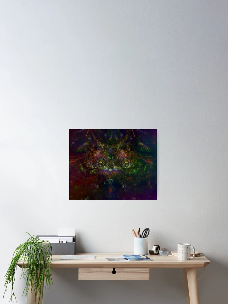 Thumbnail 2 of 3, Poster, Abstract 503 designed and sold by Brian Fields Studios.