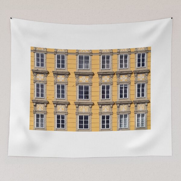 Item preview, Old building wall detail in Steyr,Austria designed and sold by goceris.