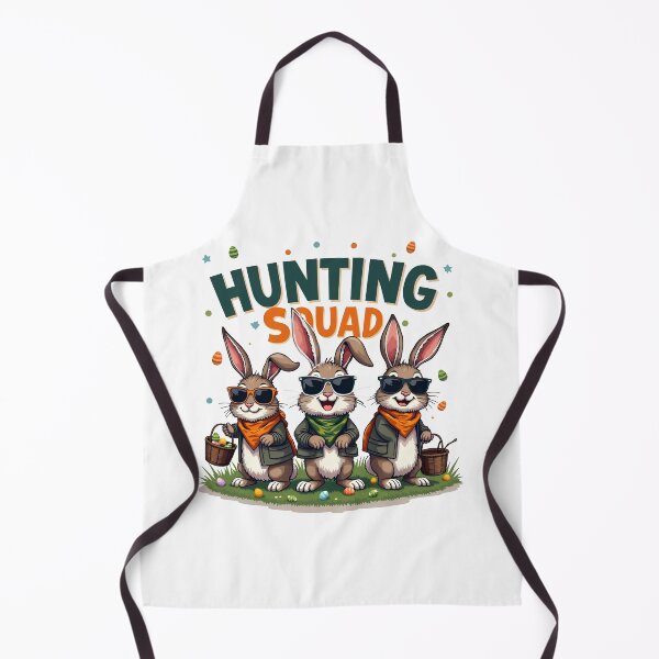 Item preview, "Hunting Squad - Cool Easter Bunny Team designed and sold by venavar.