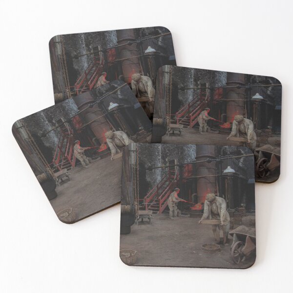 Item preview, Ironworks at The National slate museum, Llanberis designed and sold by David Patterson.