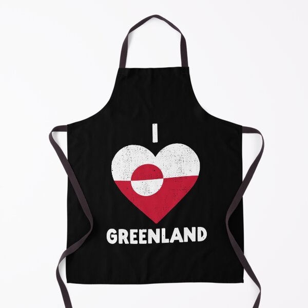 Item preview, I Heart Greenland Flag Design - I Love Greenland! designed and sold by venomousvector.
