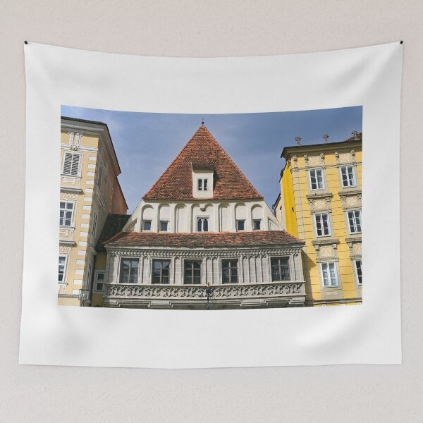 Item preview, Old building in Steyr, Upper Austria, Austria designed and sold by goceris.