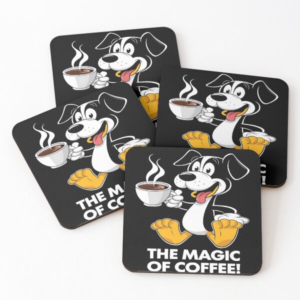 Item preview, The magic of coffee - My way is coffee - Lucky coffee - Goodly morning - I dont do mornings - Morning vibes - Hate mornings - Early bird designed and sold by JansenGS.