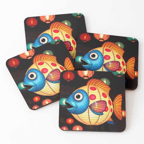 Item preview, pop artstyle anglerfish designed and sold by Dogandesighn.