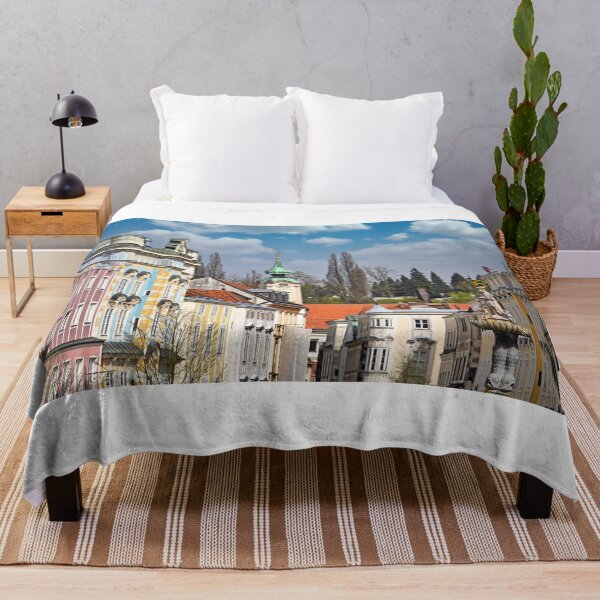 Item preview, Colorful old buildings and church in Steyr, Upper Austria, Austria designed and sold by goceris.