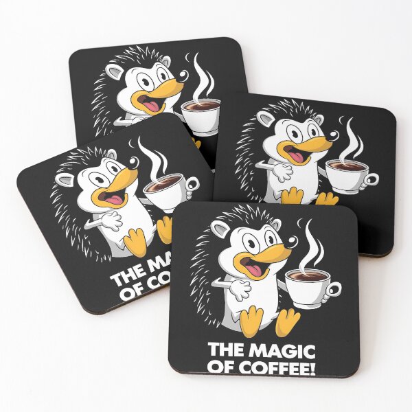 Item preview, The magic of coffee - My way is coffee - Lucky coffee - Goodly morning - I dont do mornings - Morning vibes - Hate mornings - Early bird designed and sold by JansenGS.