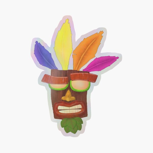 Artikel-Vorschau von Tiki-Masken-Stammeskunst – Lebendiges, polynesisch inspiriertes Design, designt und verkauft von LAS-PRINTS.