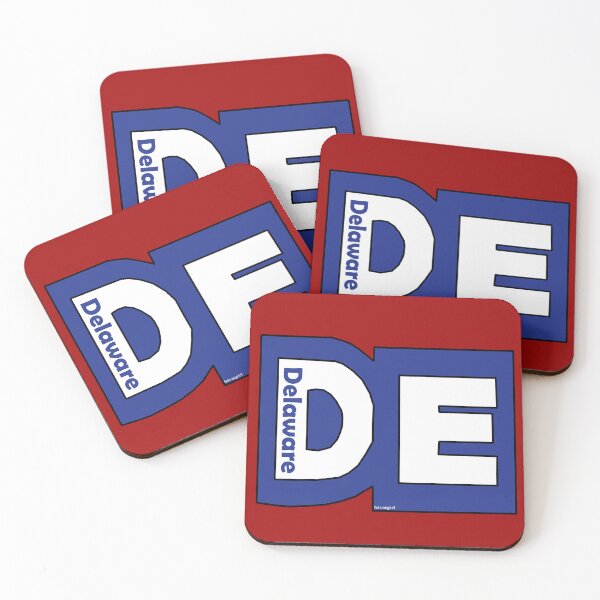 Item preview, Abbreviated Delaware designed and sold by Havocgirl.