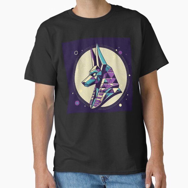 Item preview, Geometric God Anubis 2 designed and sold by APOLLO TWENTY ONE.