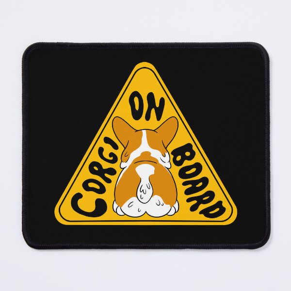 Item preview, Corgi on board designed and sold by IHateDumplings.
