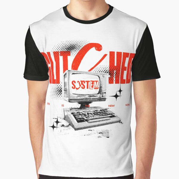 Item preview, Glitched System - Retro Digital Art designed and sold by Aethryx.