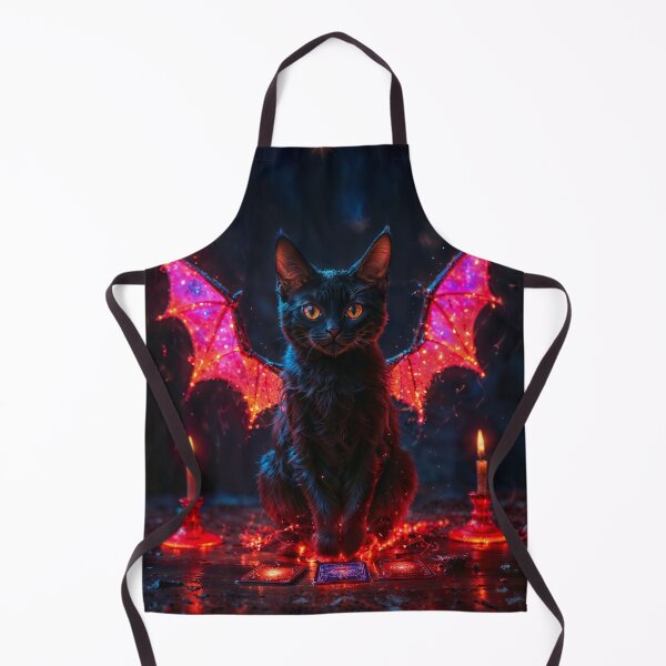 Item preview, Black Cat Tarot Reader designed and sold by AliceWhiteDF.