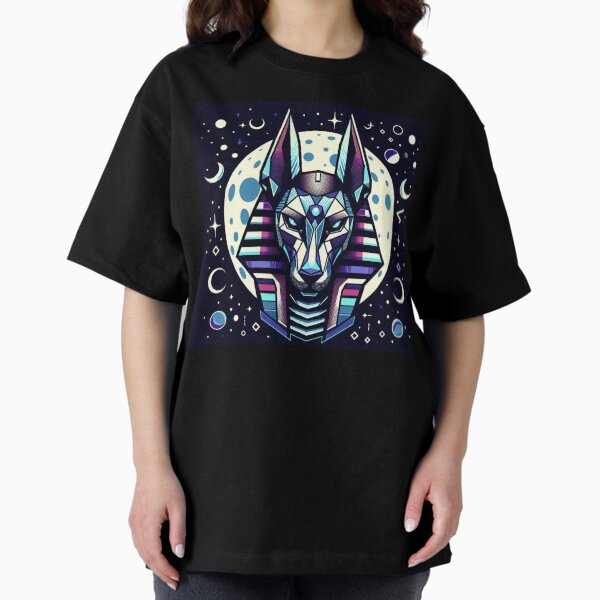 Item preview, Geometric God Anubis 3 designed and sold by APOLLO TWENTY ONE.