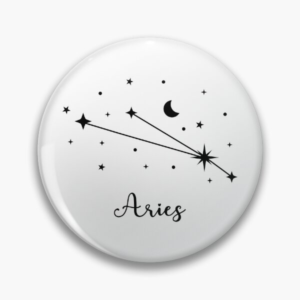Item preview, Aries Zodiac Sign – Bold, Passionate & Fearless designed and sold by sticky10.