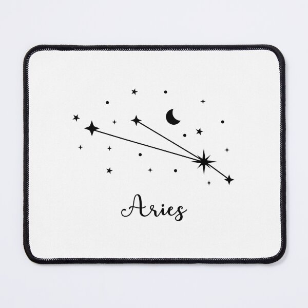 Item preview, Aries Zodiac Sign – Bold, Passionate & Fearless designed and sold by sticky10.