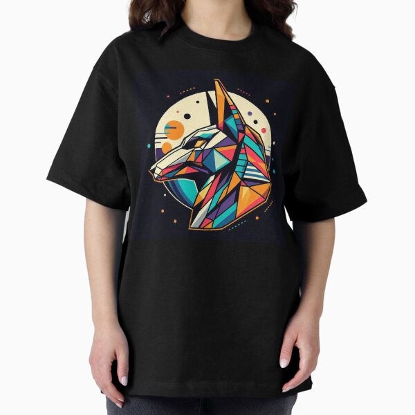 Item preview, Geometric God Anubis 4 designed and sold by APOLLO TWENTY ONE.