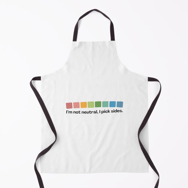 Item preview, I'm not neutral, I pick sides - Funny Science designed and sold by mimiscreativity.