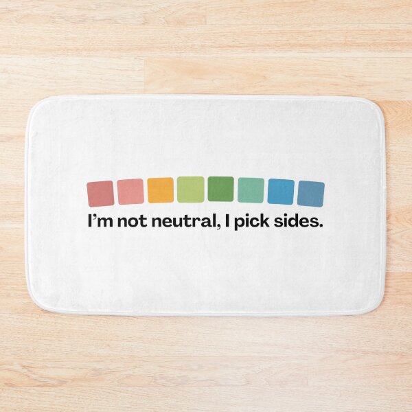 Item preview, I'm not neutral, I pick sides - Funny Science designed and sold by mimiscreativity.