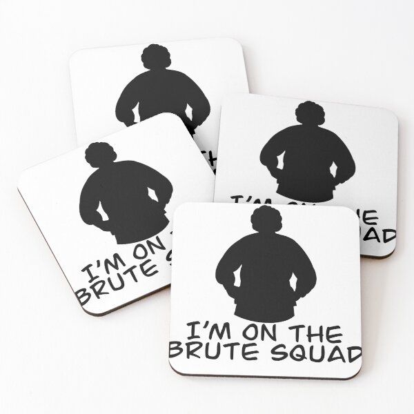 Item preview, I’m on the Brute Squad designed and sold by Lady Emlyn Art.