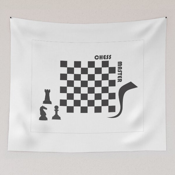 Item preview, CHESS MASTER designed and sold by CreativePulse10.