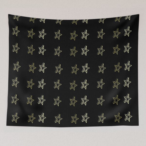 Item preview, Golden Line Stars Pack, Gold Stars Set designed and sold by Art Shimmers.