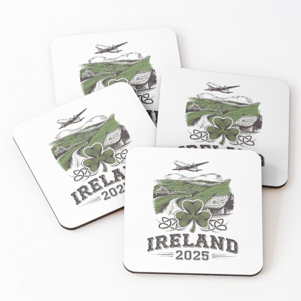 Item preview, Ireland 2025 - Irish Vacation Holiday Design designed and sold by CELTIC-DESIGNS.