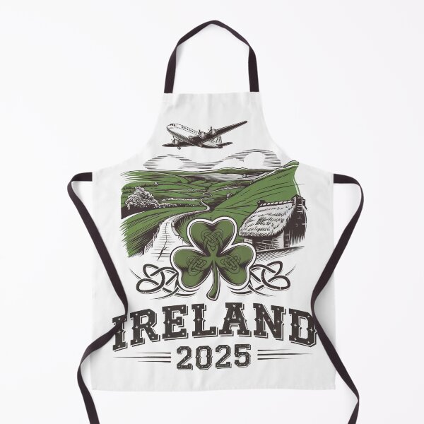 Item preview, Ireland 2025 - Irish Vacation Holiday Design designed and sold by CELTIC-DESIGNS.
