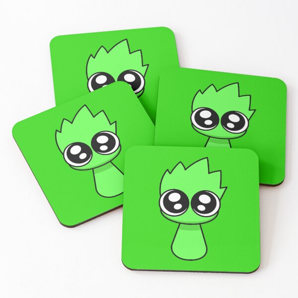 Item preview, Sprunkies Lime Cute Character designed and sold by Gamify Store.