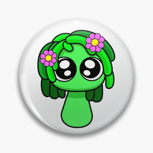 Item preview, Sprunkies Green Cute Character designed and sold by Gamify Store.